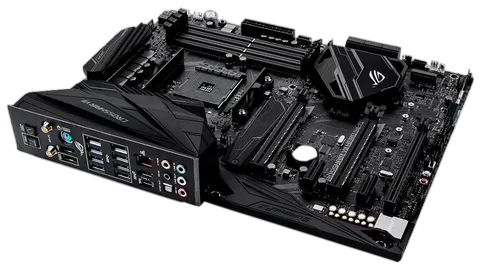 Ремонт материнских плат Asus Pro WS X570-ACE в сервисном центре FIX-Asus